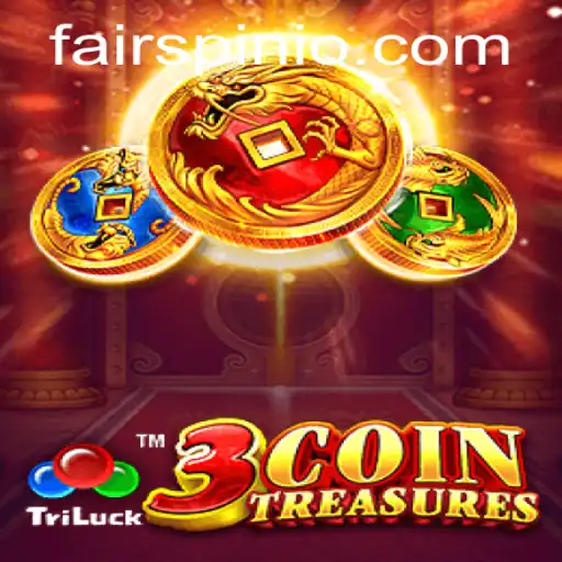 Discover the Thrilling World of 3CoinTreasures on Fairspin